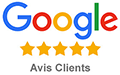 Avis clients Google 5 étoiles